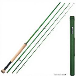 Canne &agrave; mouche REDINGTON VICE 10&acute; soie 8 (4 brins)