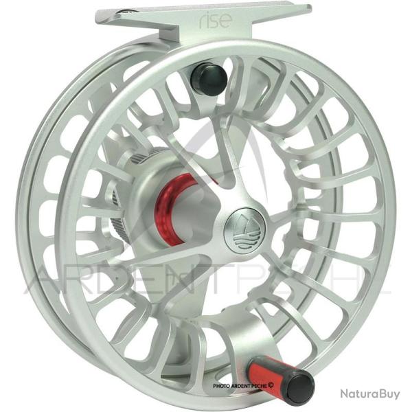 Moulinet REDINGTON RISE III SILVER Soie 3/4