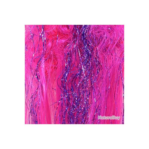 Big Fly Fiber rose/purple