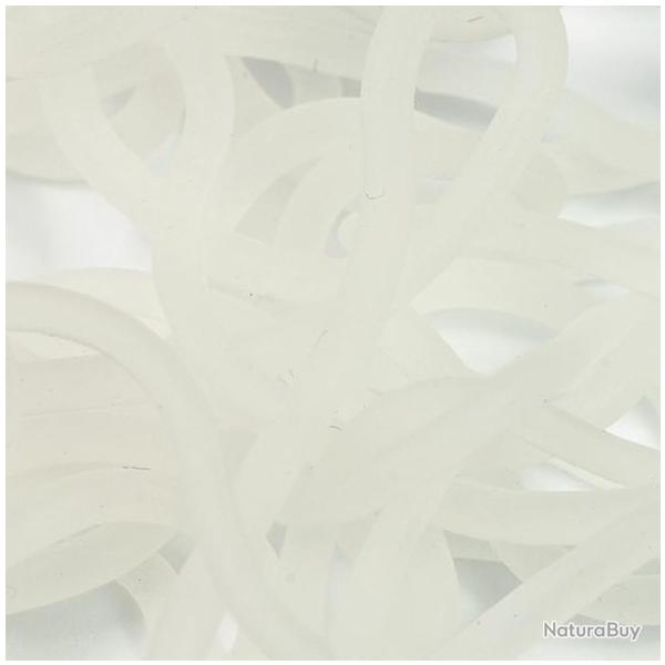 Caster's Squirmito Worm blanc