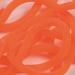 Caster's Squirmito Worm fluo orange