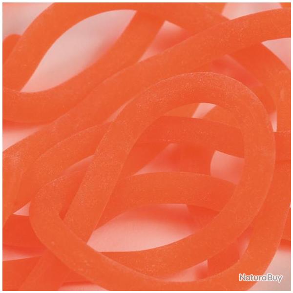 Caster's Squirmito Worm fluo orange