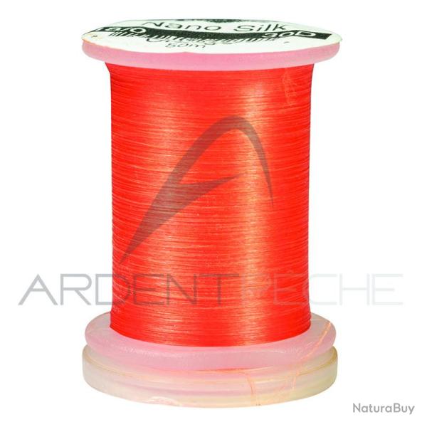 Fils de montage Semperfli Nano Silk Ultra 18/0 orange
