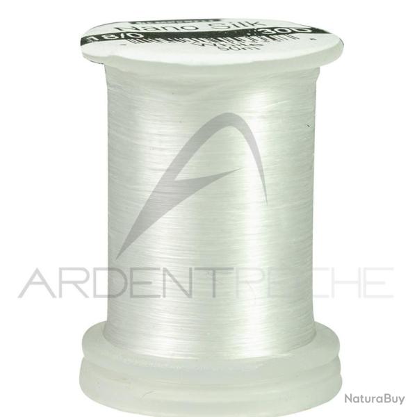 Fils de montage Semperfli Nano Silk 12/0 blanc