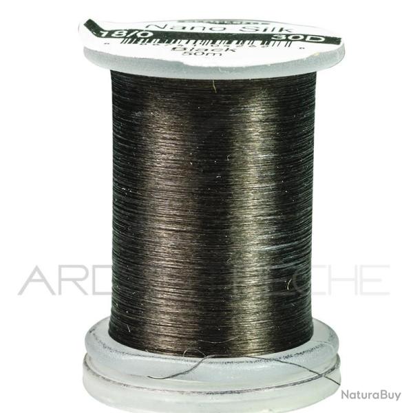 Fils de montage Semperfli Nano Silk 12/0 noir