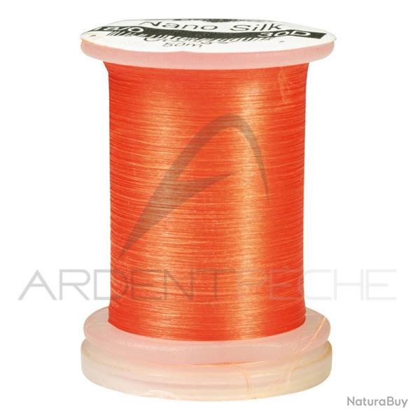 Fils de montage Semperfli Nano Silk 12/0 orange