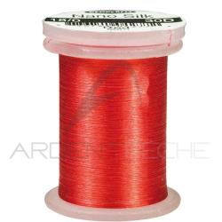 Fils de montage Semperfli Nano Silk 12/0 rouge