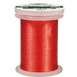 Fils de montage Semperfli Nano Silk 12/0 rouge