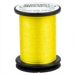 Fils de montage Semperfli Nano Silk Predator 6/0 jaune