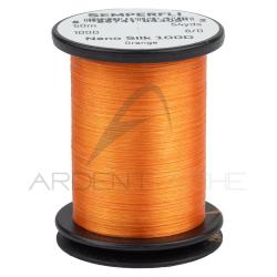 Fils de montage Semperfli Nano Silk Predator 6/0 orange