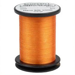 Fils de montage Semperfli Nano Silk Predator 6/0 orange
