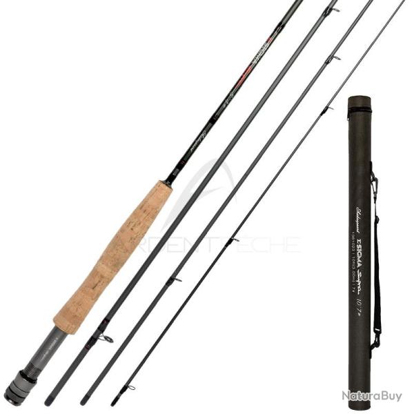 Canne � mouche SHAKESPEARE SIGMA SUPRA 8'6'' soie 5