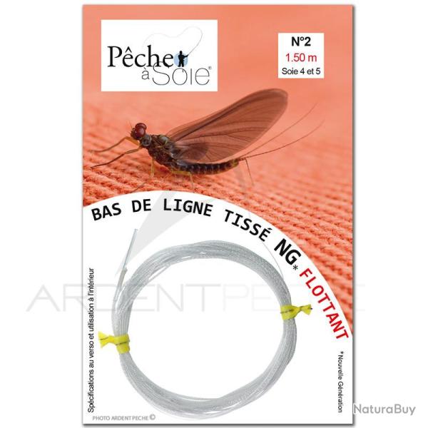 Bas de ligne tiss� NG Peche � Soie (1.50 m) N�1