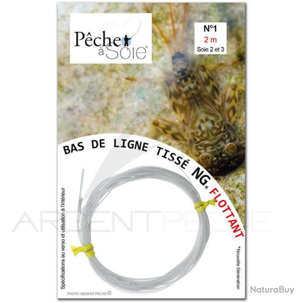 Bas de ligne tiss� NG Peche � Soie (2 m) N�1