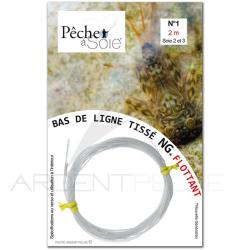 Bas de ligne tiss&eacute; NG Peche &agrave; Soie (2 m) N&deg;2