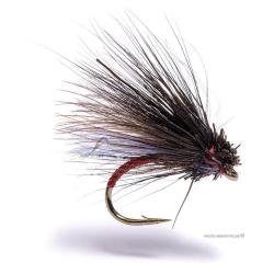 Mouche Igor et Nadica Stancev caddis noir H14