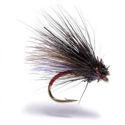 Mouche Igor et Nadica Stancev caddis noir H16