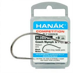 Hame&ccedil;on mouche HANAK 360BL H12