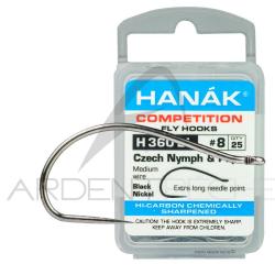 Hame&ccedil;on mouche HANAK 360BL H8