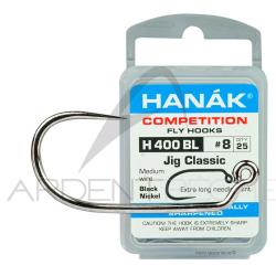 Hame&ccedil;on mouche jig HANAK 400BL H14