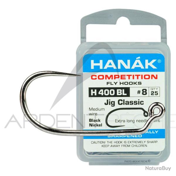 Hame�on mouche jig HANAK 400BL H16