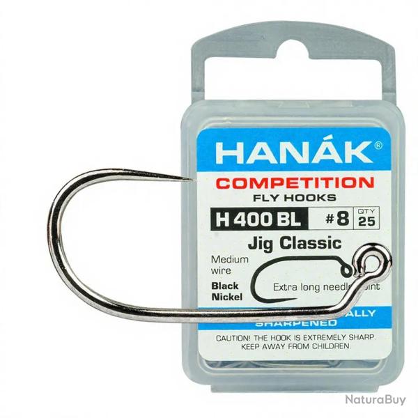 Hame�on mouche jig HANAK 400BL H16