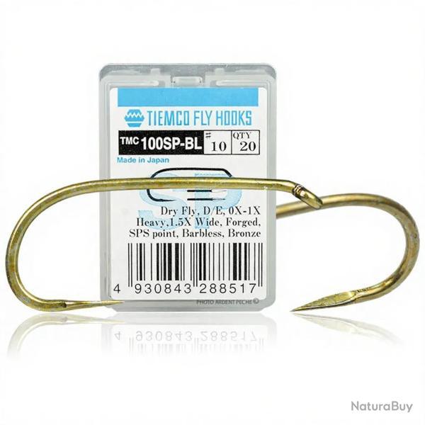 Hame�on mouche TIEMCO 100SP-BL H10