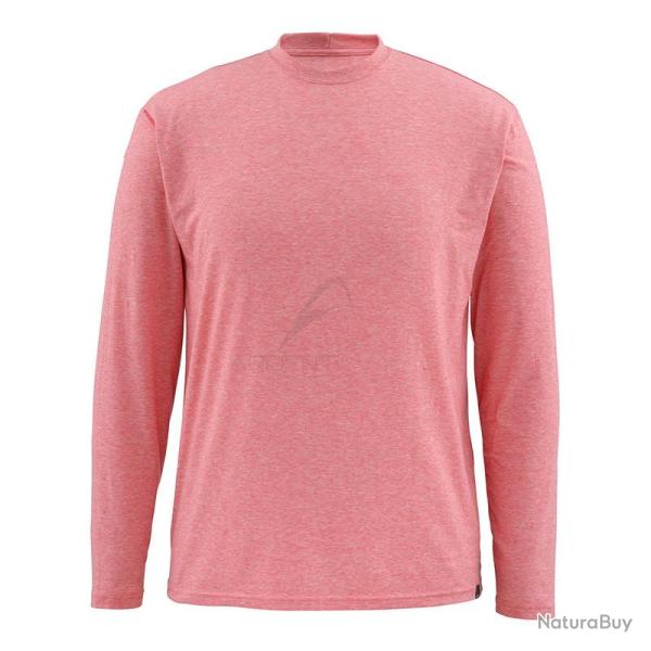 Tee shirt SIMMS Bugstopper LS tech tee Brick S
