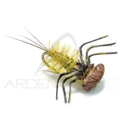 Mouche FMF nymphe march brown 2714 H12