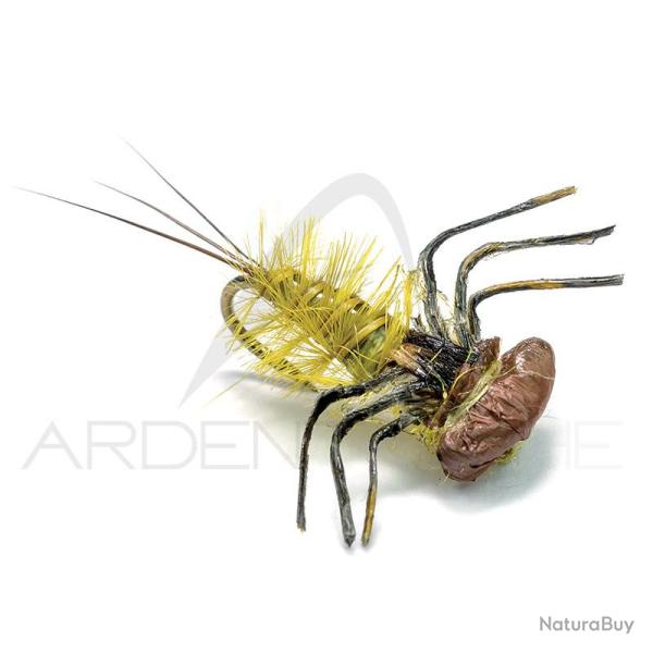 Mouche FMF nymphe march brown 2714 H12