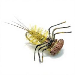Mouche FMF nymphe march brown 2714 H14