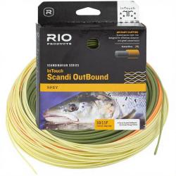 Soie RIO AFS InTouch Scandi Outbound 640grains/42gr