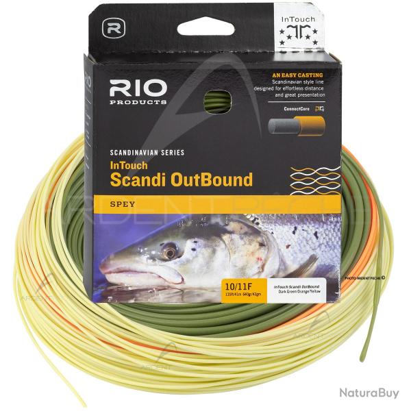 Soie RIO AFS InTouch Scandi Outbound 640grains/42gr