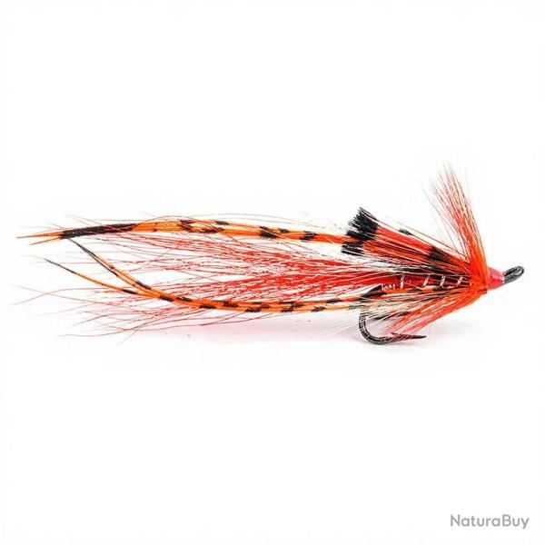 Mouche FMF Saumon double RS S/Dbl Squid Ally's 9354 H10