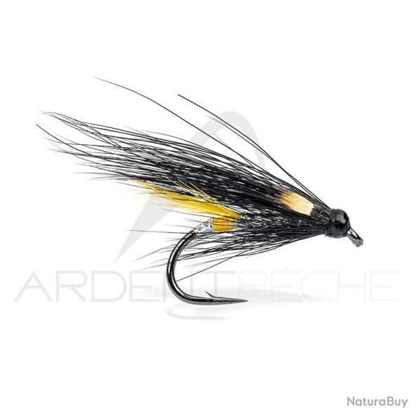 Mouche FMF Saumon simple Silver Stoat 9654 H10