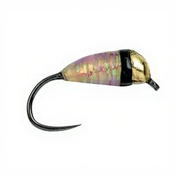 Mouche A.P. Perdigone corps tungst&egrave;ne AP 20 rosa H12 / 0.7g