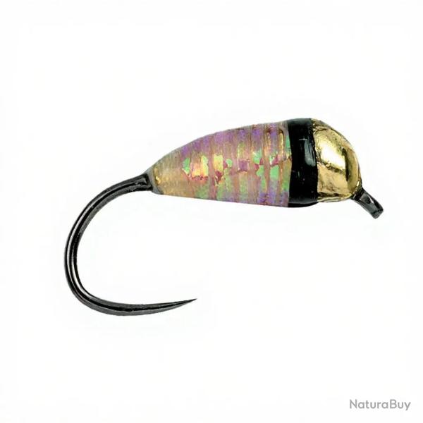 Mouche A.P. Perdigone corps tungst�ne AP 20 rosa H12 / 0.9g