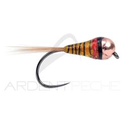 Mouche A.P. Perdigone AP 16 olive roja H14