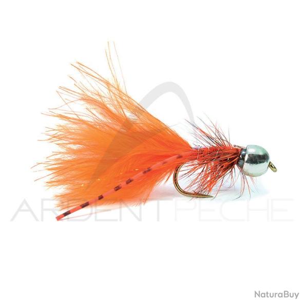 Mouche FMF JW nymphes Saumon orange 1368 H6