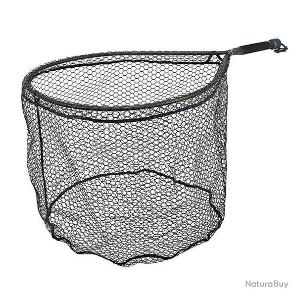 Epuisette MC LEAN Peson R113 filet caoutchouc