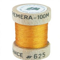 Fils de montage soie naturelle Eph&eacute;m&eacute;ra Burnt orange 625