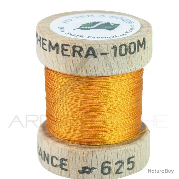 Fils de montage soie naturelle Eph�m�ra Burnt orange 625
