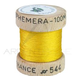 Fils de montage soie naturelle Eph&eacute;m&eacute;ra Golden yellow 544