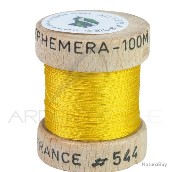 Fils de montage soie naturelle Eph�m�ra Golden yellow 544