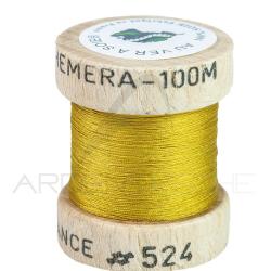 Fils de montage soie naturelle Eph&eacute;m&eacute;ra Light olive 524