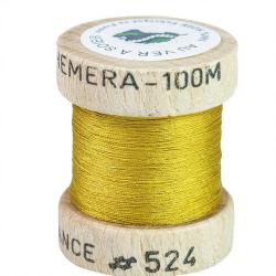 Fils de montage soie naturelle Eph&eacute;m&eacute;ra Light olive 524