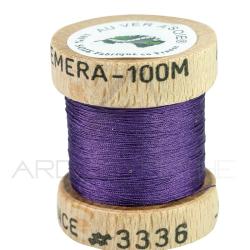 Fils de montage soie naturelle Eph&eacute;m&eacute;ra Purple 3336