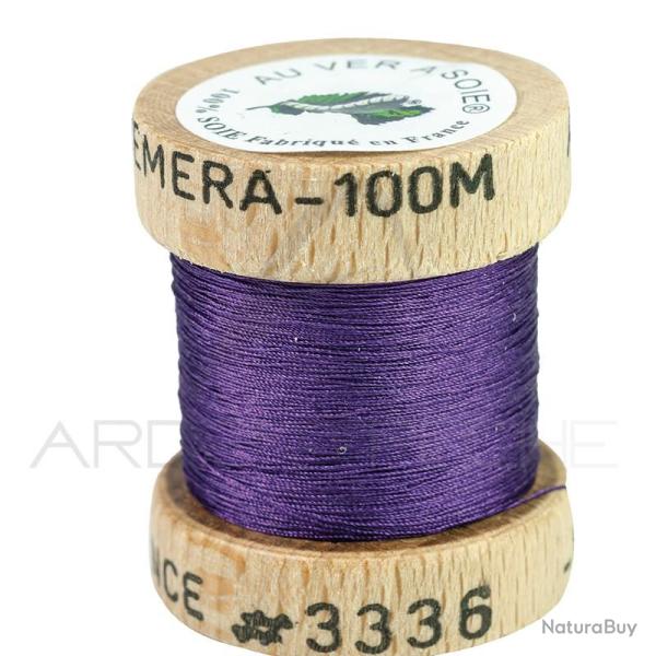 Fils de montage soie naturelle Eph�m�ra Purple 3336