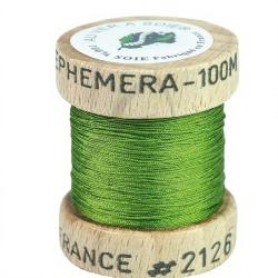 Fils de montage soie naturelle Eph&eacute;m&eacute;ra Vert 2126