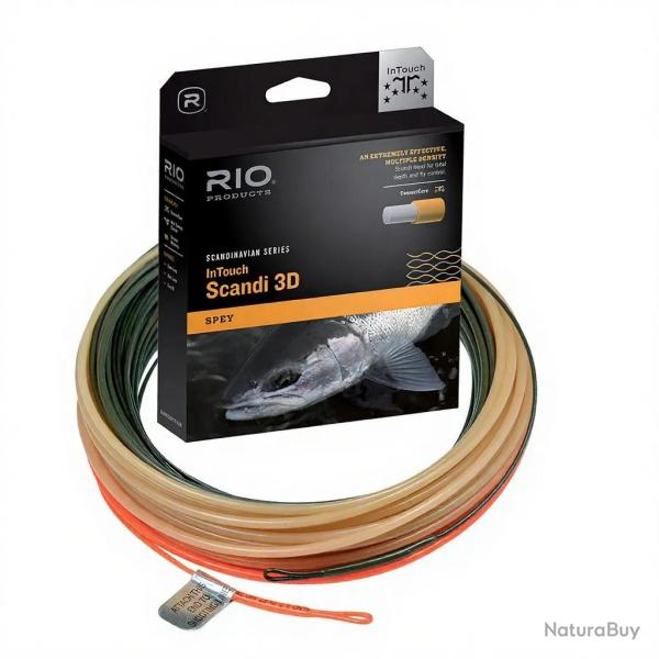 Soie RIO Scandi InTouch 3D I/S3/S5 480Gr / 31.1g